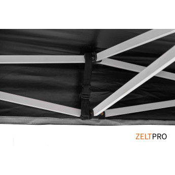 Prekybinė Palapinė 3x3 Juoda Zeltpro PROFRAME Prekybinė Palapinė 3x3 Juoda Zeltpro PROFRAME