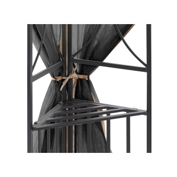 Lauko pavėsinė Zeltpro Classic 300x400 Ruda Lauko pavėsinė Zeltpro Classic 300x400 Ruda