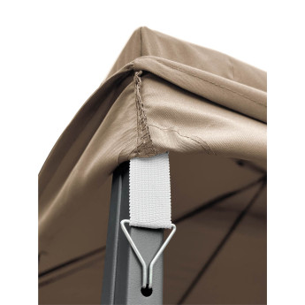 Lauko pavėsinė Zeltpro Classic 300x400 Ruda Lauko pavėsinė Zeltpro Classic 300x400 Ruda