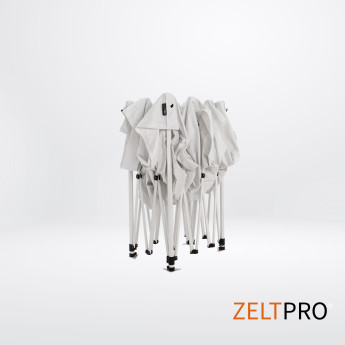 Prekybinė Palapinė 3x4,5 Balta Zeltpro PROFRAME