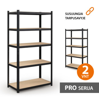 Sandėliavimo lentynos...