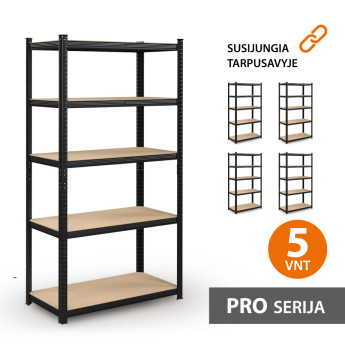 Sandėliavimo lentynos...