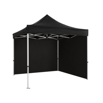 Prekybinė Palapinė 3x3 Juoda Zeltpro PREMIUM+ Prekybinė Palapinė 3x3 Juoda Zeltpro PREMIUM+