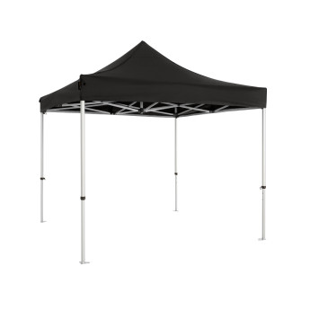 Prekybinė Palapinė 3x3 Juoda Zeltpro PREMIUM+ Prekybinė Palapinė 3x3 Juoda Zeltpro PREMIUM+