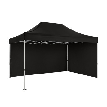 Prekybinė Palapinė 3x4,5 Juoda Zeltpro PREMIUM+ Prekybinė Palapinė 3x4,5 Juoda Zeltpro PREMIUM+