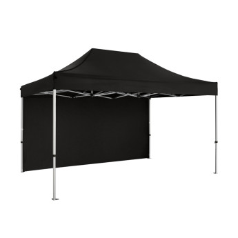 Prekybinė Palapinė 3x4,5 Juoda Zeltpro PREMIUM+ Prekybinė Palapinė 3x4,5 Juoda Zeltpro PREMIUM+