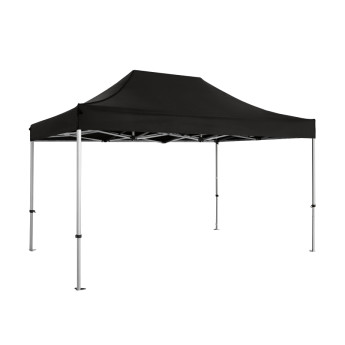 Prekybinė Palapinė 3x4,5 Juoda Zeltpro PREMIUM+ Prekybinė Palapinė 3x4,5 Juoda Zeltpro PREMIUM+