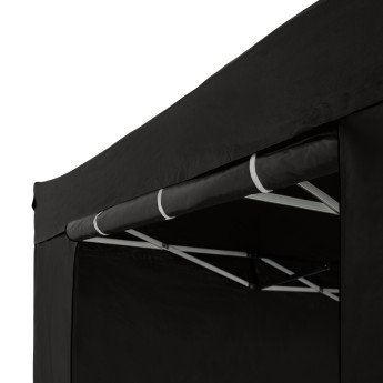 Prekybinė Palapinė 3x4,5 Juoda Zeltpro PREMIUM+ Prekybinė Palapinė 3x4,5 Juoda Zeltpro PREMIUM+