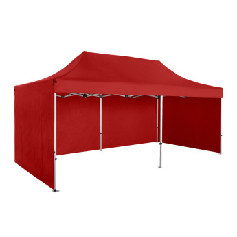 Prekybinė Palapinė 3x6 Raudona Zeltpro PREMIUM+