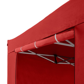 Prekybinė Palapinė 3x6 Raudona Zeltpro PREMIUM+