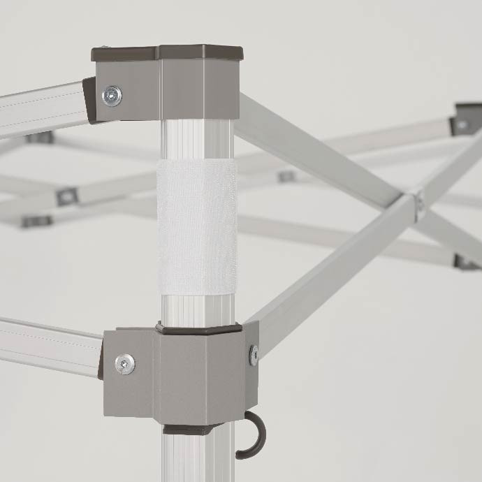 Prekybinė Palapinė 3x4,5 Juoda Zeltpro PREMIUM+ su dvejomis sienomis