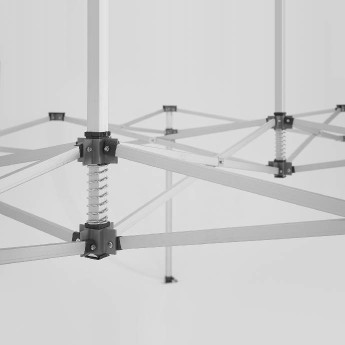 Prekybinė Palapinė 3x4,5 Juoda Zeltpro PREMIUM+ Prekybinė Palapinė 3x4,5 Juoda Zeltpro PREMIUM+