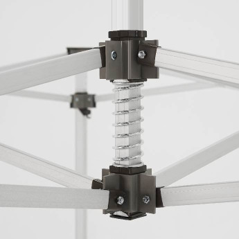 Prekybinė Palapinė 3x4,5 Juoda Zeltpro PREMIUM+ Prekybinė Palapinė 3x4,5 Juoda Zeltpro PREMIUM+