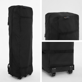 Prekybinė Palapinė 3x6 Raudona Zeltpro PREMIUM+