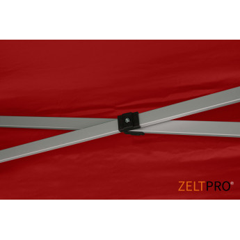 Prekybinė Palapinė 4x8 Raudona Zeltpro TITAN