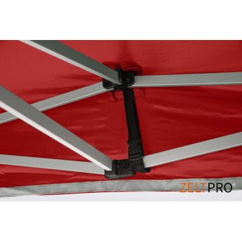 Prekybinė Palapinė 4x8 Raudona Zeltpro TITAN