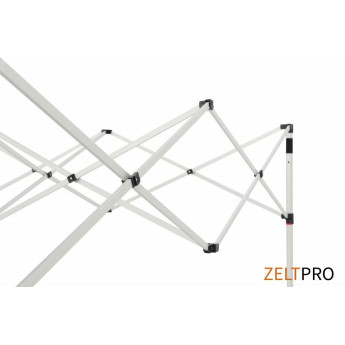 Prekybinė Palapinė 4x8 Raudona Zeltpro TITAN