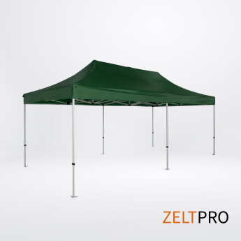 Prekybinė Palapinė 3x6 Žalia Zeltpro TITAN