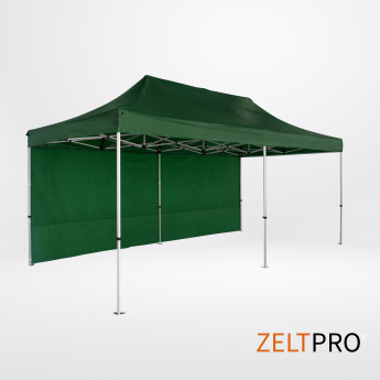 Prekybinė Palapinė 3x6 Žalia Zeltpro TITAN