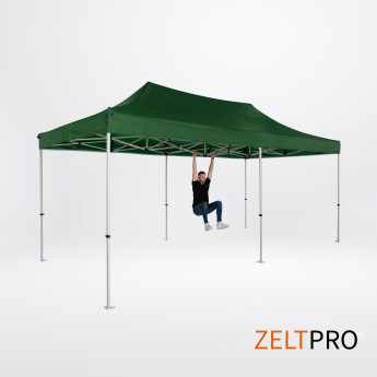 Prekybinė Palapinė 3x6 Žalia Zeltpro TITAN