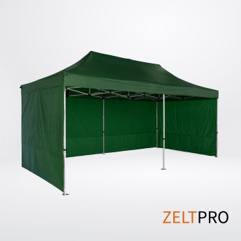 Prekybinė Palapinė 3x6 Žalia Zeltpro TITAN