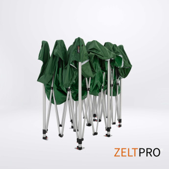 Prekybinė Palapinė 3x6 Žalia Zeltpro TITAN