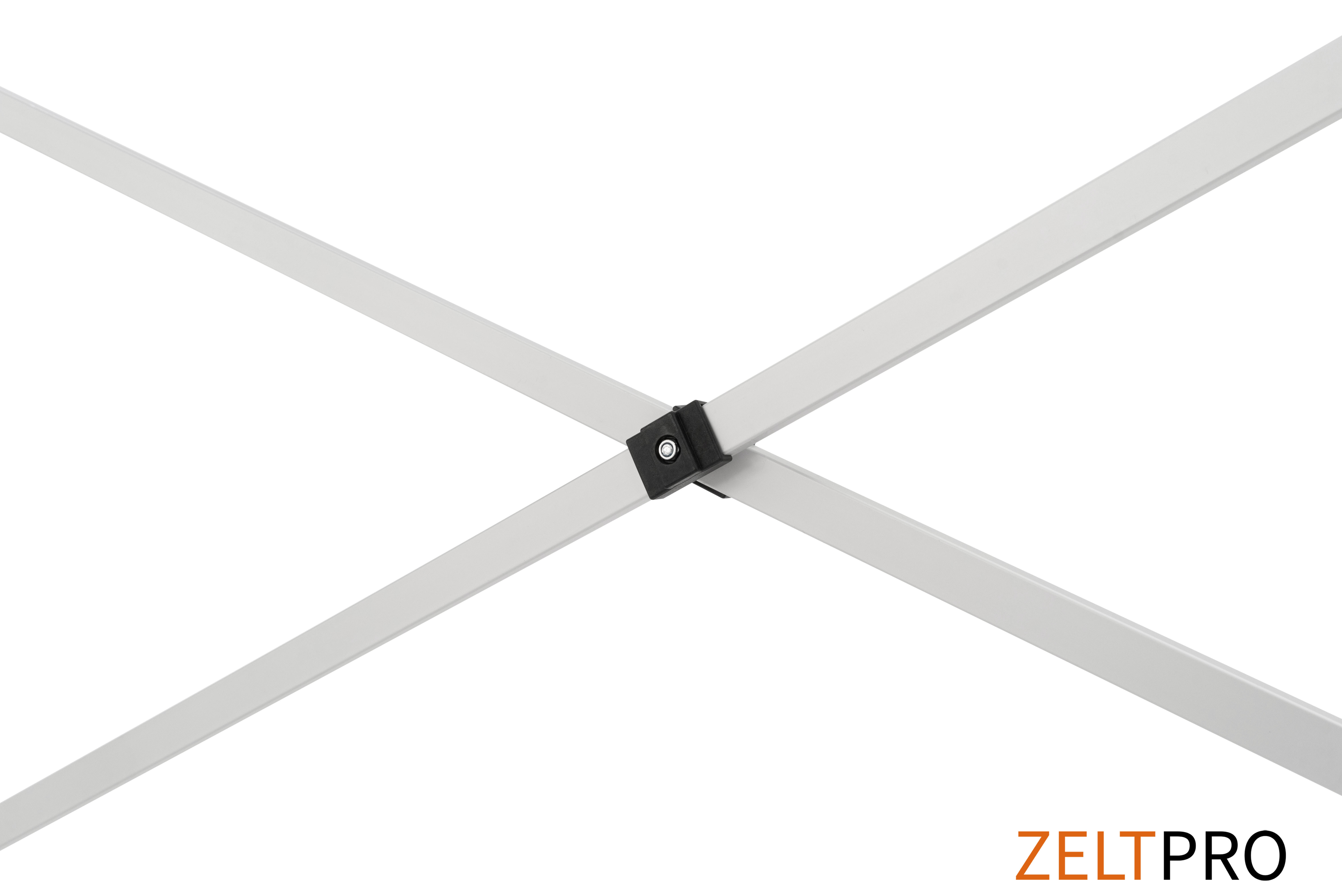 Prekybinė Palapinė 3x6 Žalia Zeltpro TITAN aukščio reguliavimas