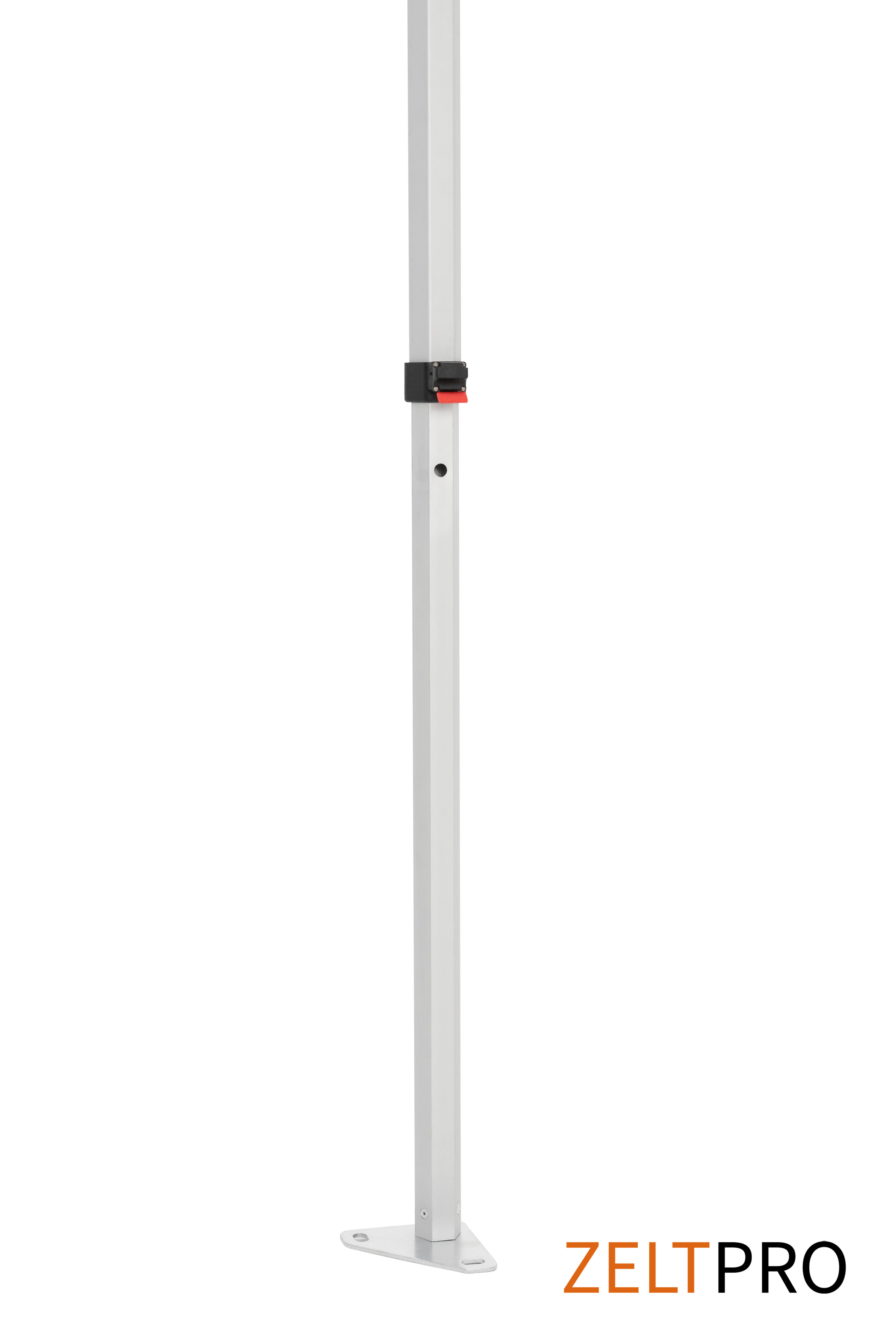 Prekybinė Palapinė 3x6 Raudona Zeltpro TITAN šoninis rėmas