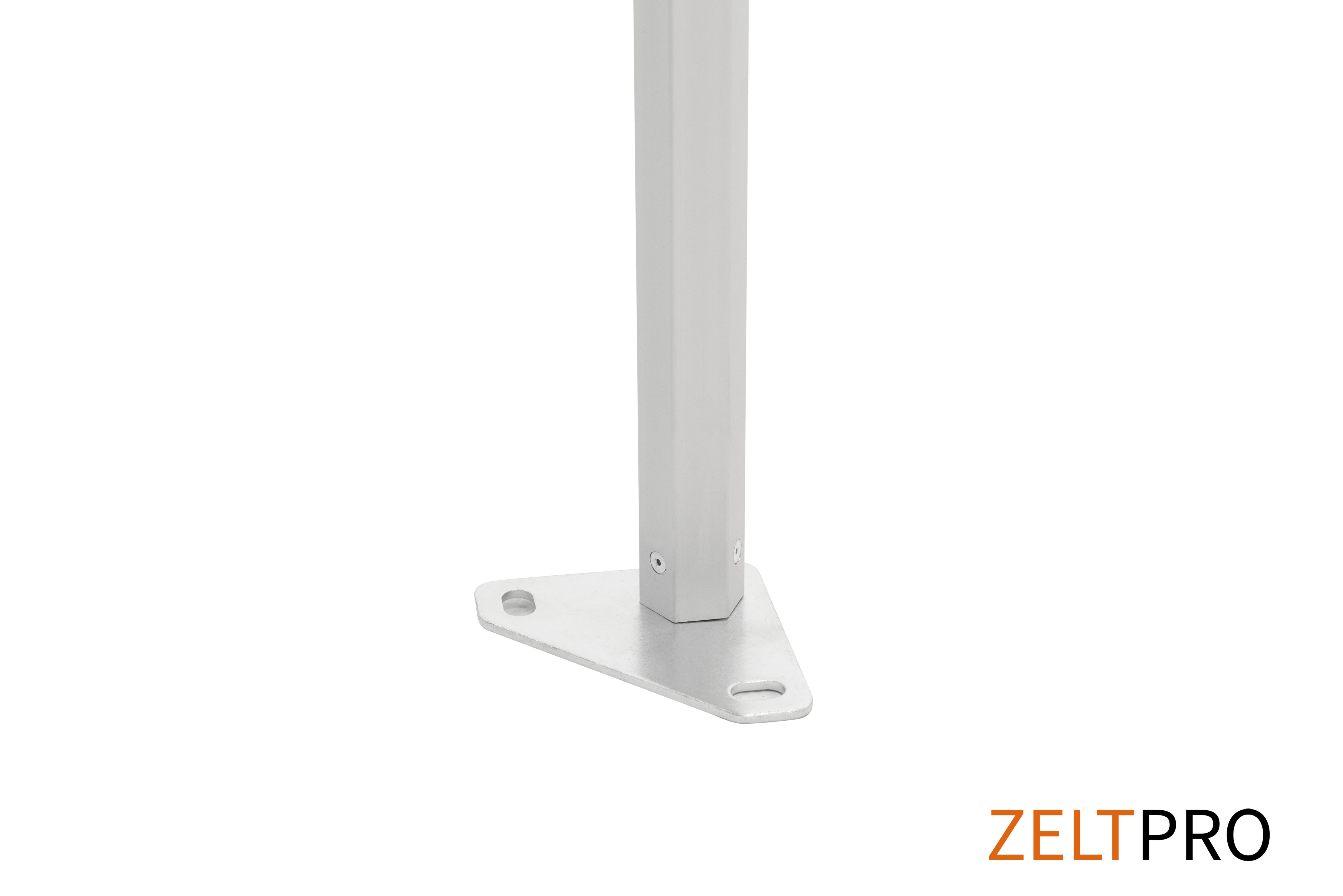 Prekybinė Palapinė 3x6 Raudona Zeltpro TITAN rėmo kampai
