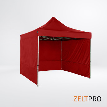 Prekybinė Palapinė 3x3 Raudona Zeltpro TITAN Prekybinė Palapinė 3x3 Raudona Zeltpro TITAN