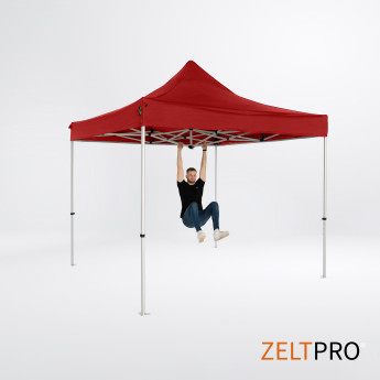 Prekybinė Palapinė 3x3 Raudona Zeltpro TITAN Prekybinė Palapinė 3x3 Raudona Zeltpro TITAN
