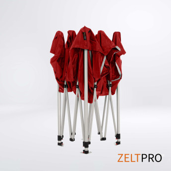 Prekybinė Palapinė 3x3 Raudona Zeltpro TITAN Prekybinė Palapinė 3x3 Raudona Zeltpro TITAN