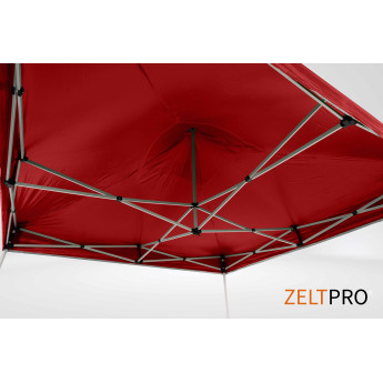 Prekybinė Palapinė 3x3 Raudona Zeltpro TITAN Prekybinė Palapinė 3x3 Raudona Zeltpro TITAN