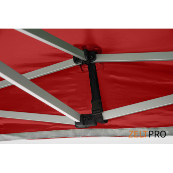 Prekybinė Palapinė 3x3 Raudona Zeltpro TITAN Prekybinė Palapinė 3x3 Raudona Zeltpro TITAN