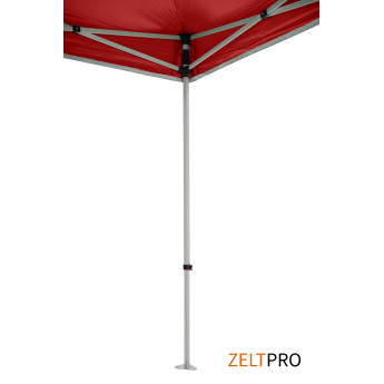 Prekybinė Palapinė 3x3 Raudona Zeltpro TITAN Prekybinė Palapinė 3x3 Raudona Zeltpro TITAN
