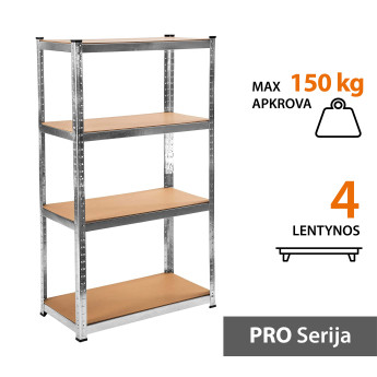 Sandėliavimo lentynos...