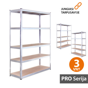 Sandėliavimo lentynos...