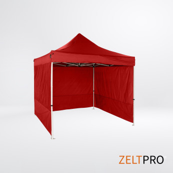 Prekybinė Palapinė 2x2 Raudona Zeltpro PROFRAME Prekybinė Palapinė 2x2 Raudona Zeltpro PROFRAME
