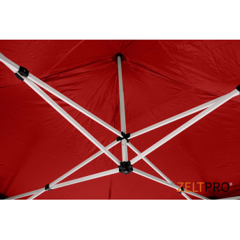 Prekybinė Palapinė 2x2 Raudona Zeltpro PROFRAME Prekybinė Palapinė 2x2 Raudona Zeltpro PROFRAME