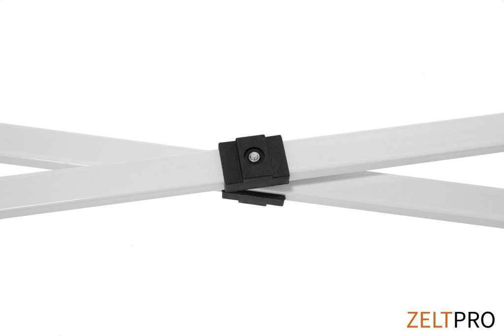 Prekybinė Palapinė 2x2 Raudona Zeltpro PROFRAME fiksatoriai