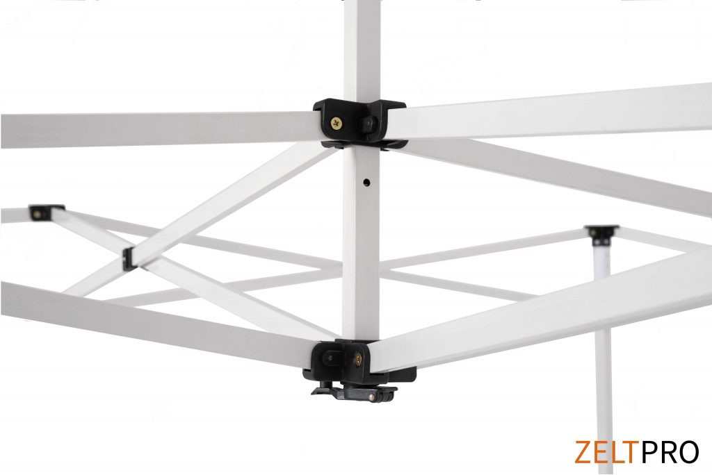 Prekybinė Palapinė 2x2 Raudona Zeltpro PROFRAME transportavimo krepšyje